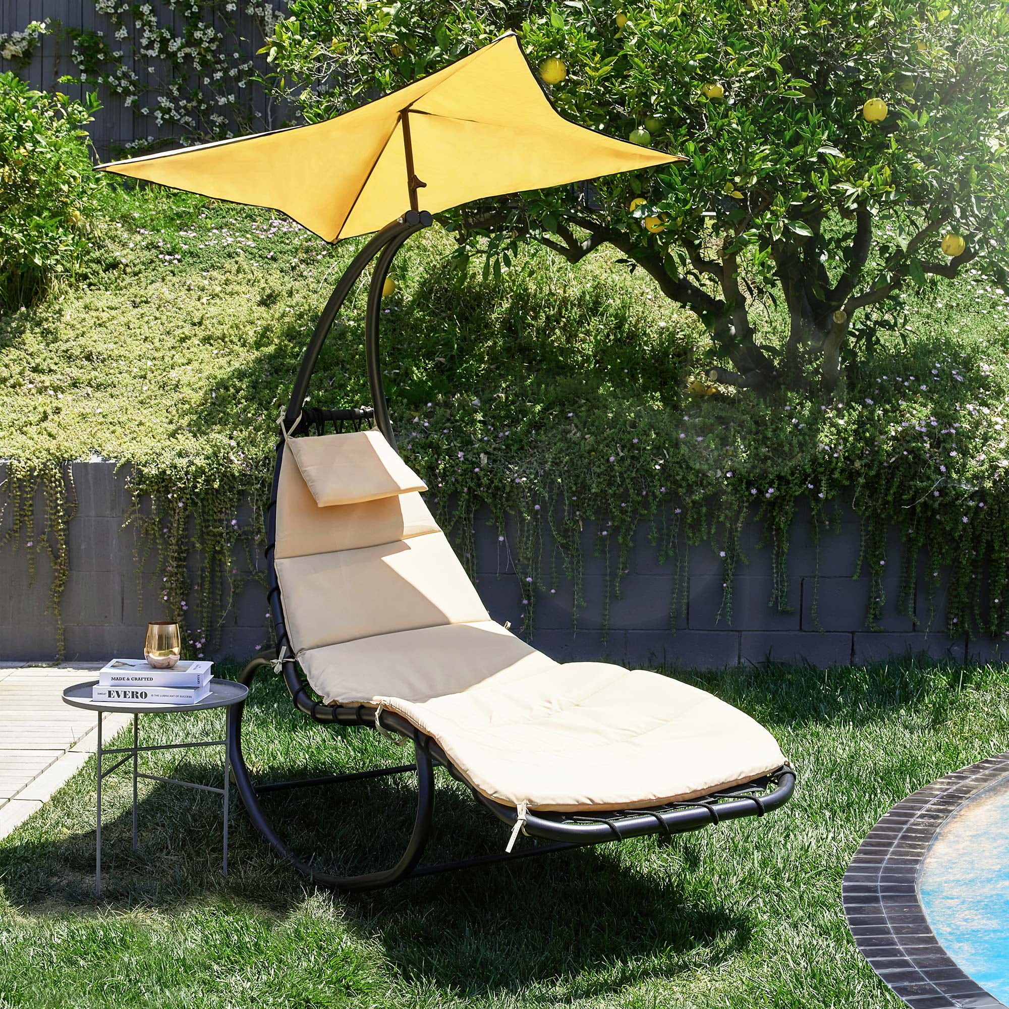 Rocking Chair Cushion,Garden Patio Sun lounger Cushion,Long Recliner  Reclining Chair Pad,Indoor Outdoor Chaise Lounger Cushion - AliExpress