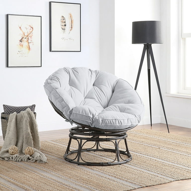 Papasan chair and ottoman set new arrivals