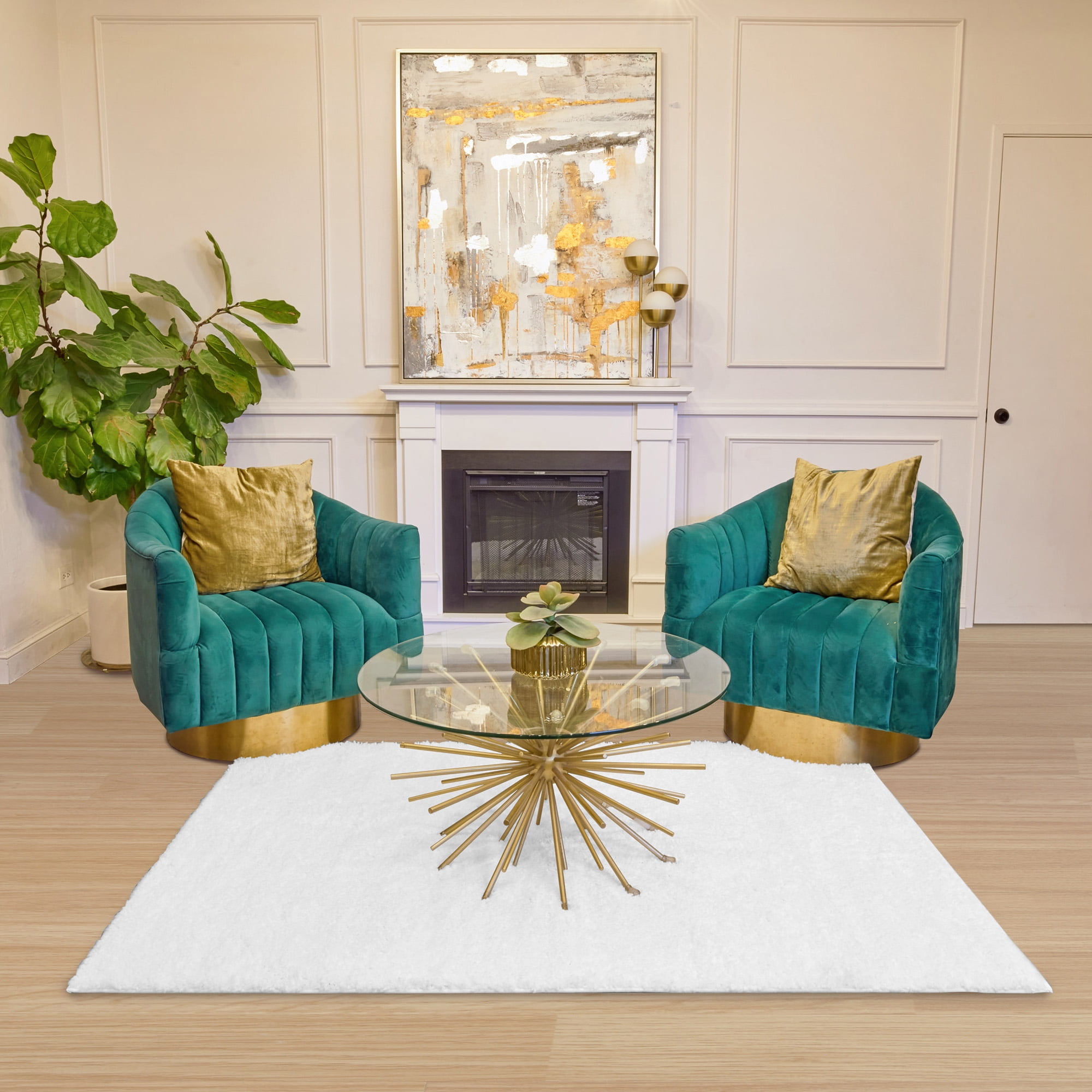 Louis vuitton luxury area rug for living room bedroom carpet home decor mat
