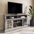 thumbnail image 1 of BELLEZE TV Stand Media Entertainment Center - Astorga (Gray Wash), 1 of 7