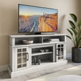 thumbnail image 1 of BELLEZE TV Stand Media Entertainment Center - Astorga (Sargent Oak), 1 of 7