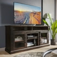 BELLEZE Wood Television Stand, Cayman Media Entertainment Center