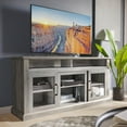 thumbnail image 1 of BELLEZE TV Stand Media Entertainment Center Console - Cayman (Gray Wash), 1 of 7