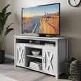 thumbnail image 1 of BELLEZE TV Stand Media Entertainment Center Console - Corin (Stone Grey), 1 of 6