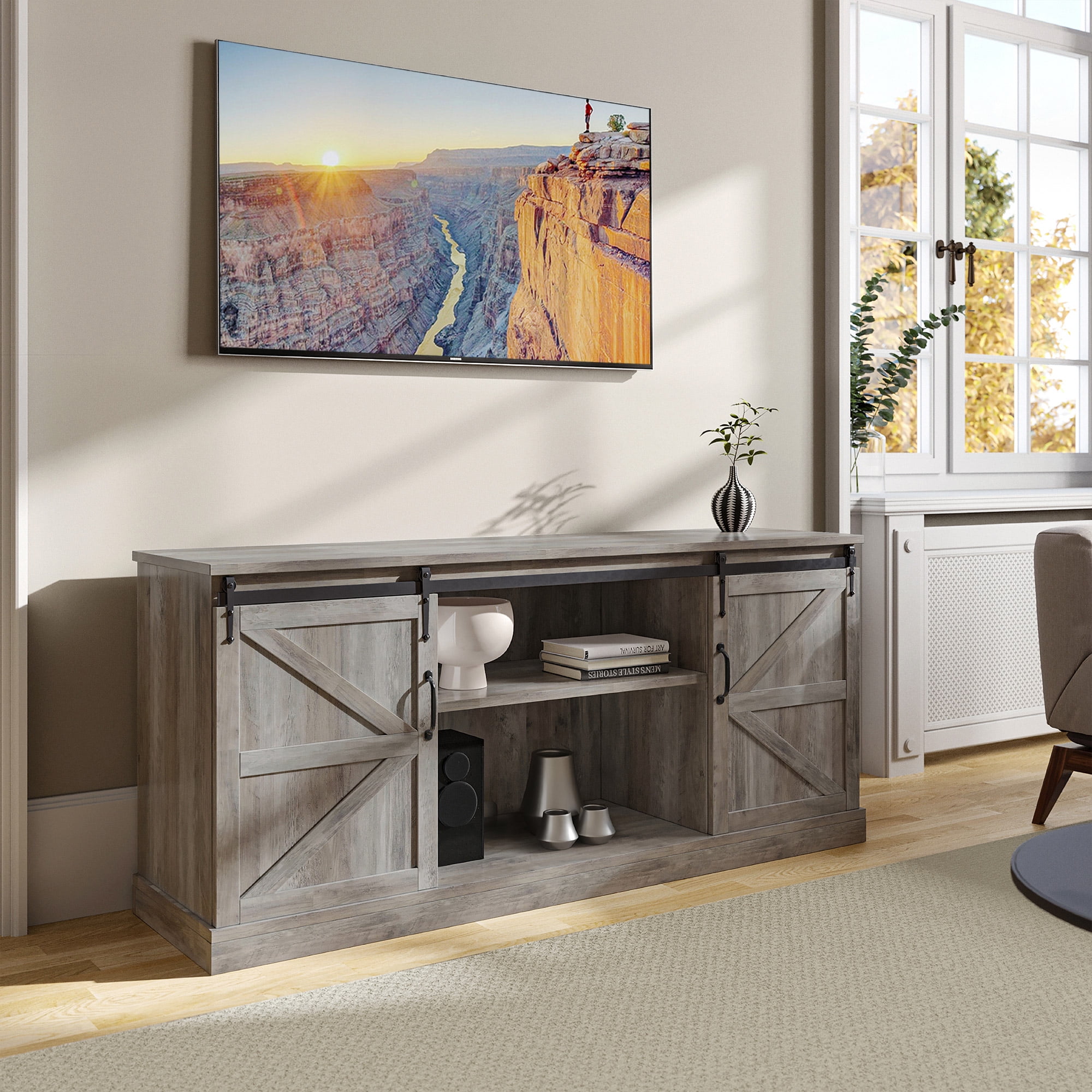 Walmart entertainment centers deals