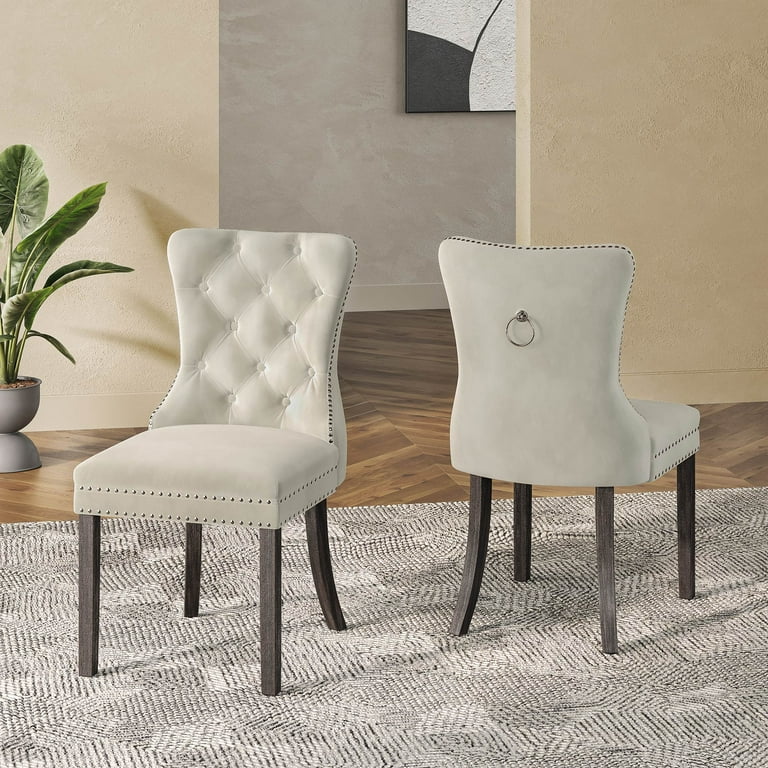 Set Of Two Silver Solid Back Dining Chairs Set Of Two Silver Solid Back Dining Chairs