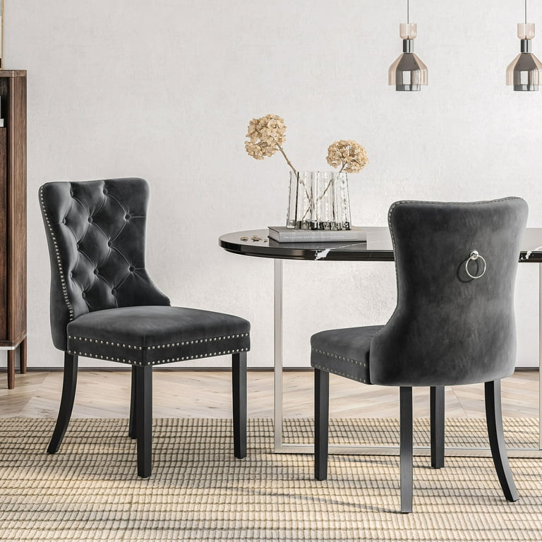 Dining chair with pull handle new arrivals