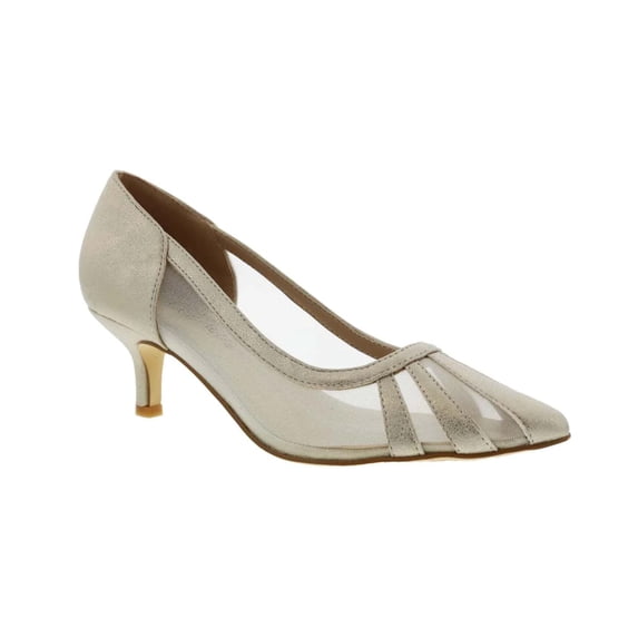 Bellini Blase Bellini Dress Pump Women Shoe's In Gold Metallic