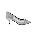 thumbnail image 1 of Bellini Blase Bellini Dress Pump Women Shoe's In Silver Metallic, 1 of 6