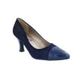 thumbnail image 1 of Bellini Zesty Cord Women Pump Slip-on In Navy Corduroy, 1 of 5