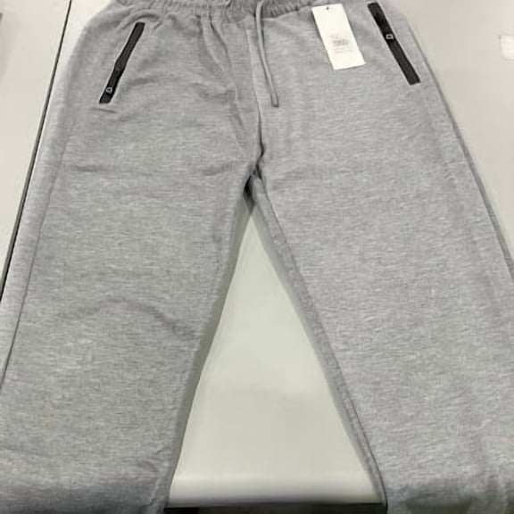 BELLO WOMEN'S JOGGING PANTS SWEATPANTS - SIZE: WOMEN M/L - GRAY