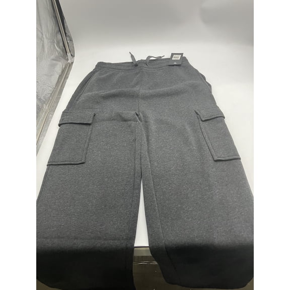 BELLO WOMEN'S SWEATPANTS - SIZE: WOMEN M/L - DARK GRAY