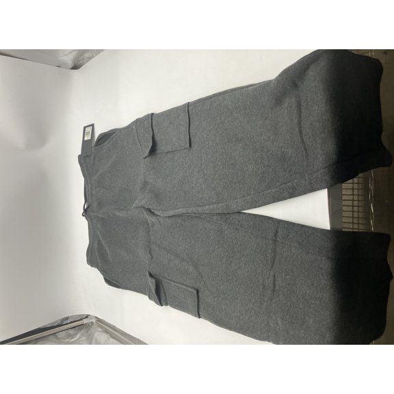 BELLO WOMEN'S SWEATPANTS - SIZE: WOMEN S/M - DARK GRAY