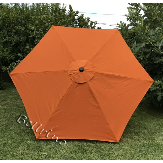 BELLRINO DECOR Replacement " STRONG & THICK " Umbrella Canopy for 9ft 6 Ribs (Canopy Only)