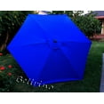 thumbnail image 1 of BELLRINO DECOR Replacement " STRONG & THICK " Umbrella Canopy for 9ft 6 Ribs (Canopy Only), 1 of 3