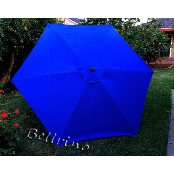 BELLRINO DECOR Replacement " STRONG & THICK " Umbrella Canopy for 9ft 6 Ribs (Canopy Only)