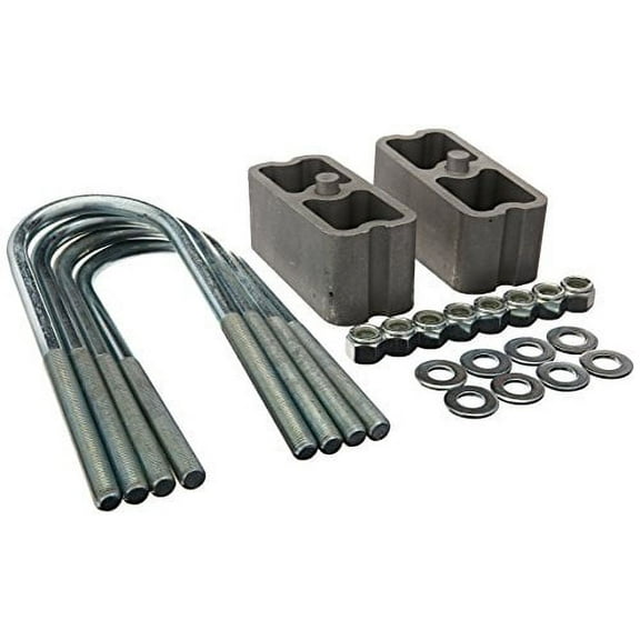 BELLTECH (KW AUTOMOTIVE) 6102 2IN WITH 2 DEGREE ANGLE LOWERING BLOCK KIT