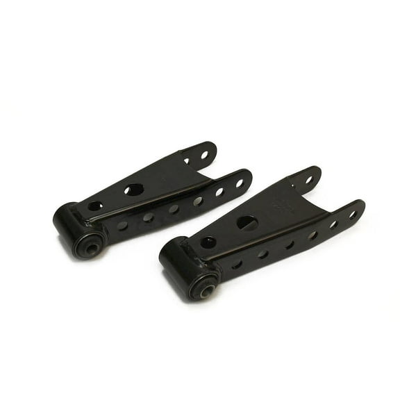 BELLTECH (KW AUTOMOTIVE) 6403 01-08 GM HD 1500-2500-3500 3IN SHACKLE KIT