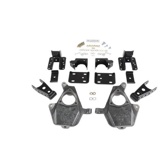 BELLTECH (KW AUTOMOTIVE) 641 07-11 GM 1500 ALL CABS 2IN FRON/4IN REAR LOWERING KIT W/O SHOCKS Fits select: 2011 ,2013 CHEVROLET SILVERADO K1500 LT