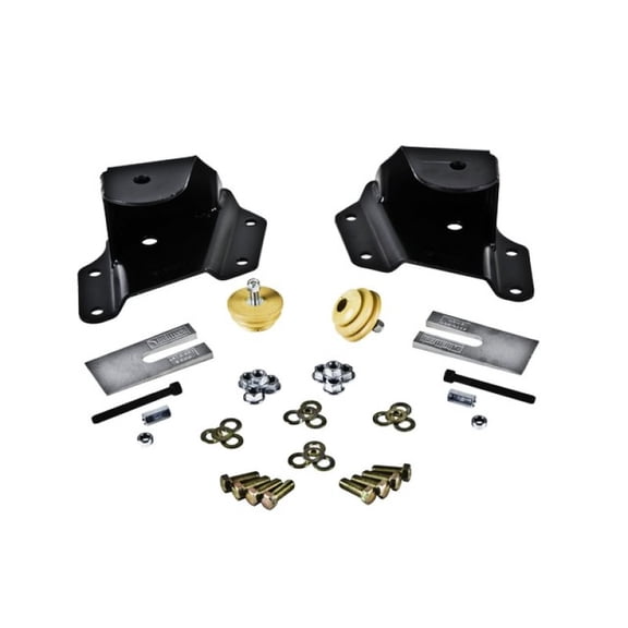 BELLTECH (KW AUTOMOTIVE) 6513 99-06 GM/GMC 1500 STD CAB 2IN HANGER KIT Fits select: 1999-2000 CHEVROLET SILVERADO C1500, 2001 CHEVROLET SILVERADO K1500