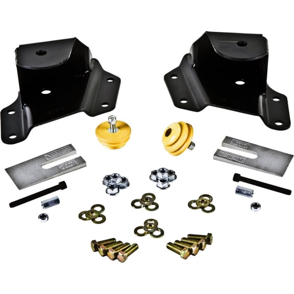 BELLTECH (KW AUTOMOTIVE) 6513 99-06 GM/GMC 1500 STD CAB 2IN HANGER KIT Fits select: 1999-2000 CHEVROLET SILVERADO C1500, 2001 CHEVROLET SILVERADO K1500
