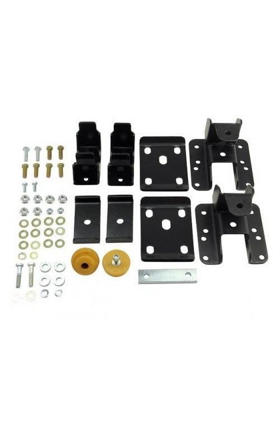 BELLTECH (KW AUTOMOTIVE) 6525 2014 SILVERADO/SIERRA 5-6IN REAR DROP