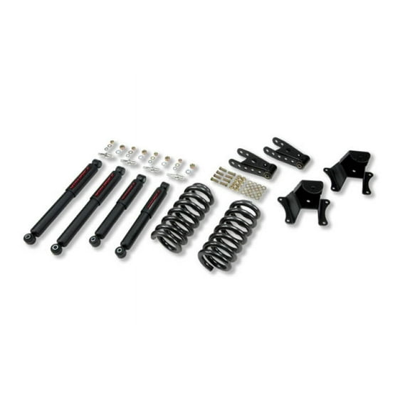 BELLTECH (KW AUTOMOTIVE) 703ND WITH ND2 SHOCKS LOWERING KIT Fits select: 1981-1986 CHEVROLET C10, 1978 CHEVROLET C10 C10