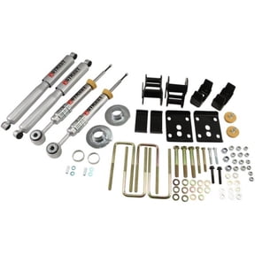 BELLTECH (KW AUTOMOTIVE) 983SP 09-13 F150 EXT & QUAD CAB SHORT BED +1 TO -3IN F/4IN R DROP W/ STREET PERFORMANC Fits select: 2011-2013 FORD F150, 2010 FORD F150 SUPERCREW