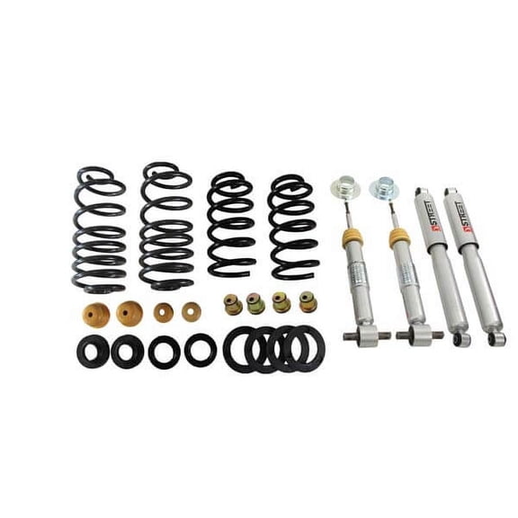 BELLTECH (KW AUTOMOTIVE) 997SP 15-15 CHEVROLET TAHOE/YUKON, 1IN OR 2IN F/ 3IN OR 4IN R W/ STREET PERFORMANCE S Fits select: 2015-2016 CHEVROLET TAHOE C1500 LT, 2017 CHEVROLET TAHOE K1500 LT