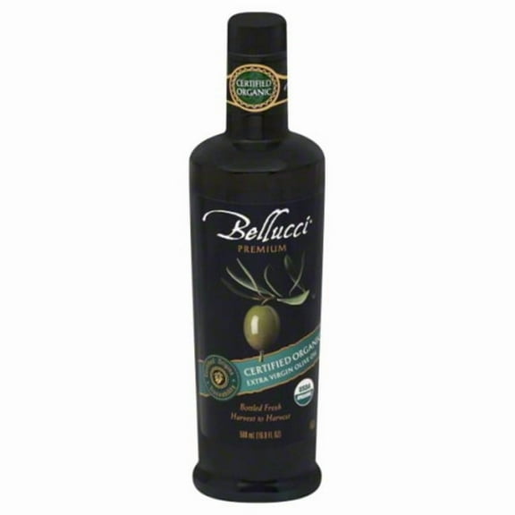 BELLUCCI PREMIUM OIL OLIVE XVRGN ORG-500 ML -Pack of 6