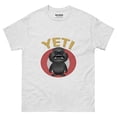 thumbnail image 1 of BELLYMONK Men's Yeti T-Shirt (Sizes: S-XL) (Colors: Ash, Dark Chocolate, Military Green & Natural), 1 of 1