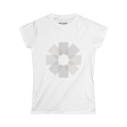 BELLYMONK Women's Asterisk T-Shirt Sizes S-XL Colors Dark Chocolate, Navy, White & Heather Purple