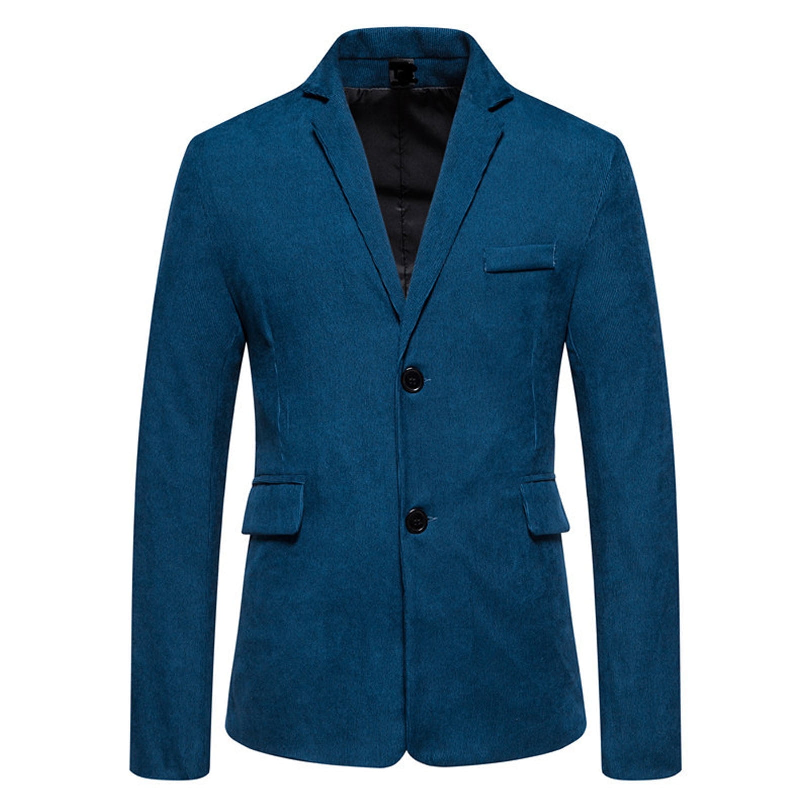 BELLZELY Blazers for Men Big and Tall Clearance New Men's Casual Suit Jacket Fashion Solid Color