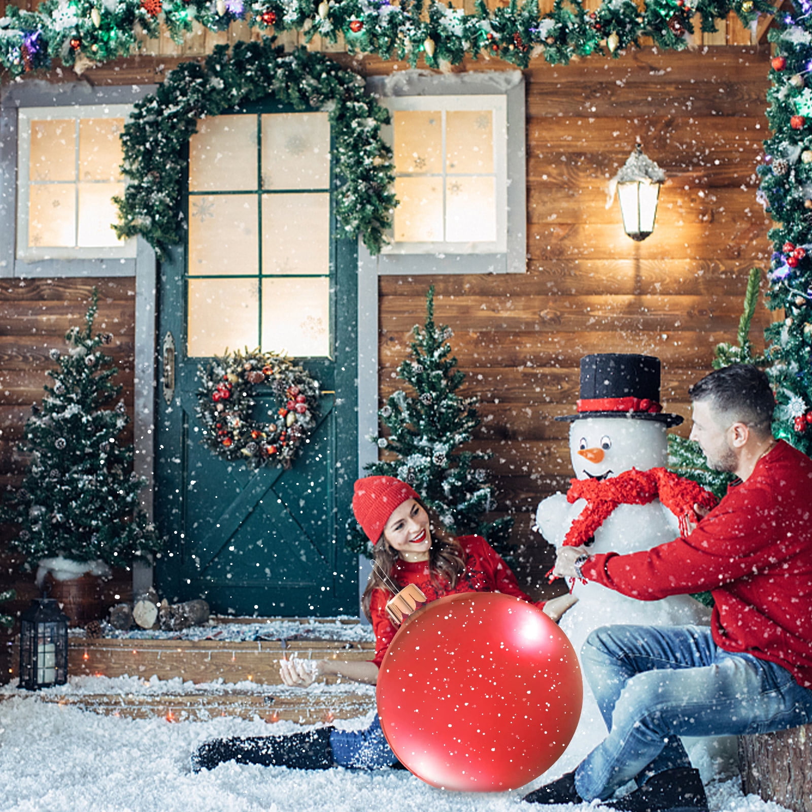 BELLZELY Christmas Home Decor Clearance Inflatable Christmas Ornaments