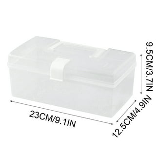 JLLOM Medicine Lock Box, Large Capacity Refrigerator Lock Box