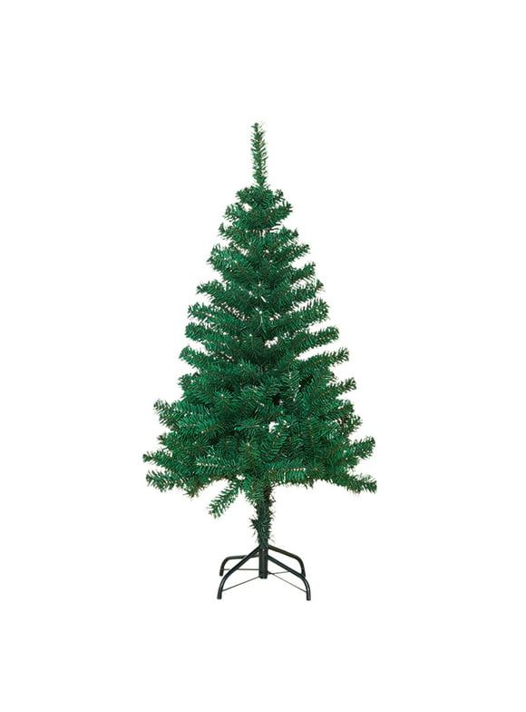 BELLZELY Holiday Time Decor Clearance Snow Flocked Christmas Tree Premium Hinged Artificial Pines Tree,Metal Stand And 200-Lush Branch Tips Easy To Instal