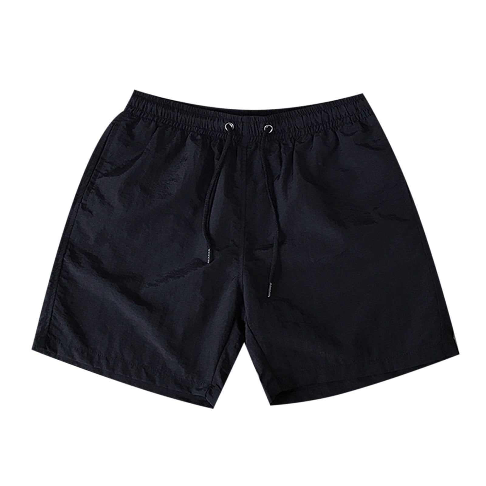BELLZELY Mens Shorts Elastic Waistband Clearance Men's Casual