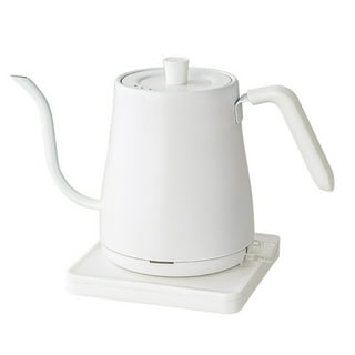 Beautiful 1.0L Electric Gooseneck Kettle, White Icing by Drew Barrymore -  AliExpress