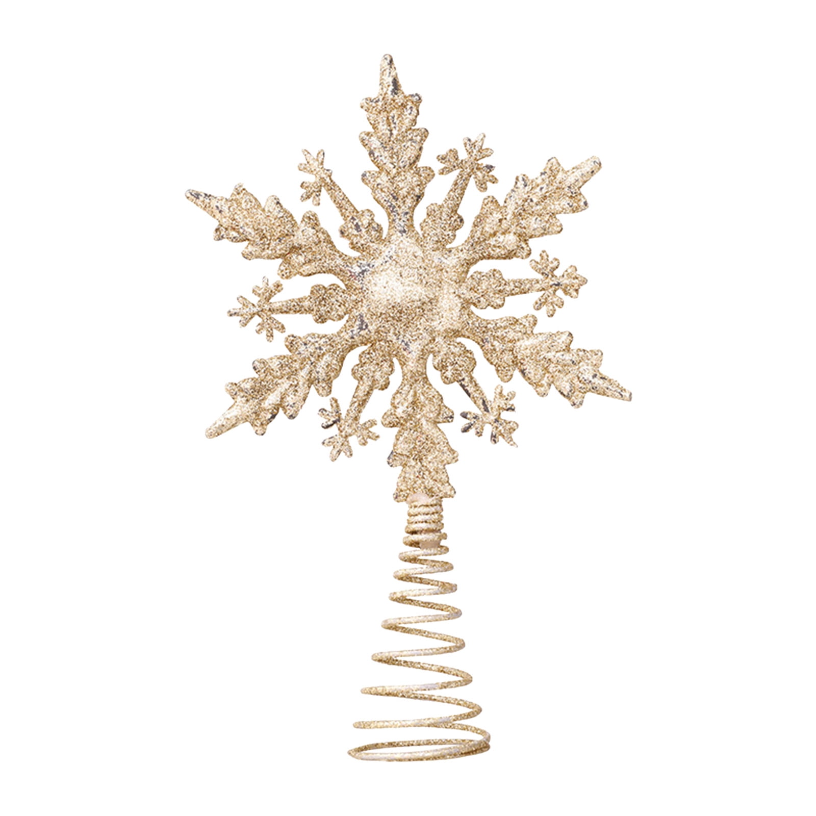 BELLZELY Mini Christmas Ornaments Clearance New Christmas Tree Top Star