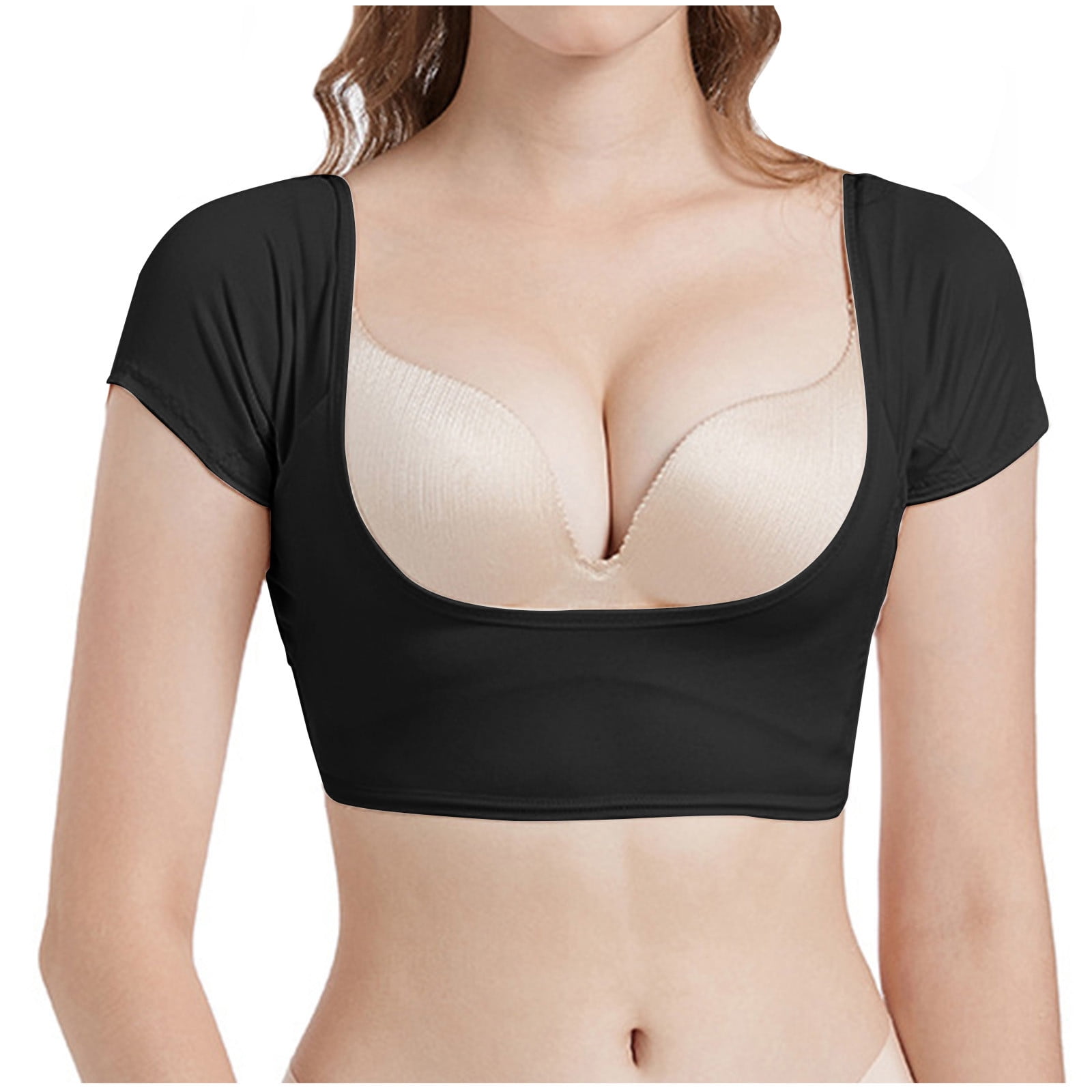 https://i5.walmartimages.com/seo/BELLZELY-Sports-Bras-for-Women-Clearance-Sweat-Absorbing-Clothing-Short-Sleeve-Water-Wash-Elastic-Large-Armpit-Sweat-Absorbing-Thin-Style_fe331873-f3e5-4c8a-bd52-2e6edd9e4352.1149312bddd33f255b9ffca5e328e16d.jpeg
