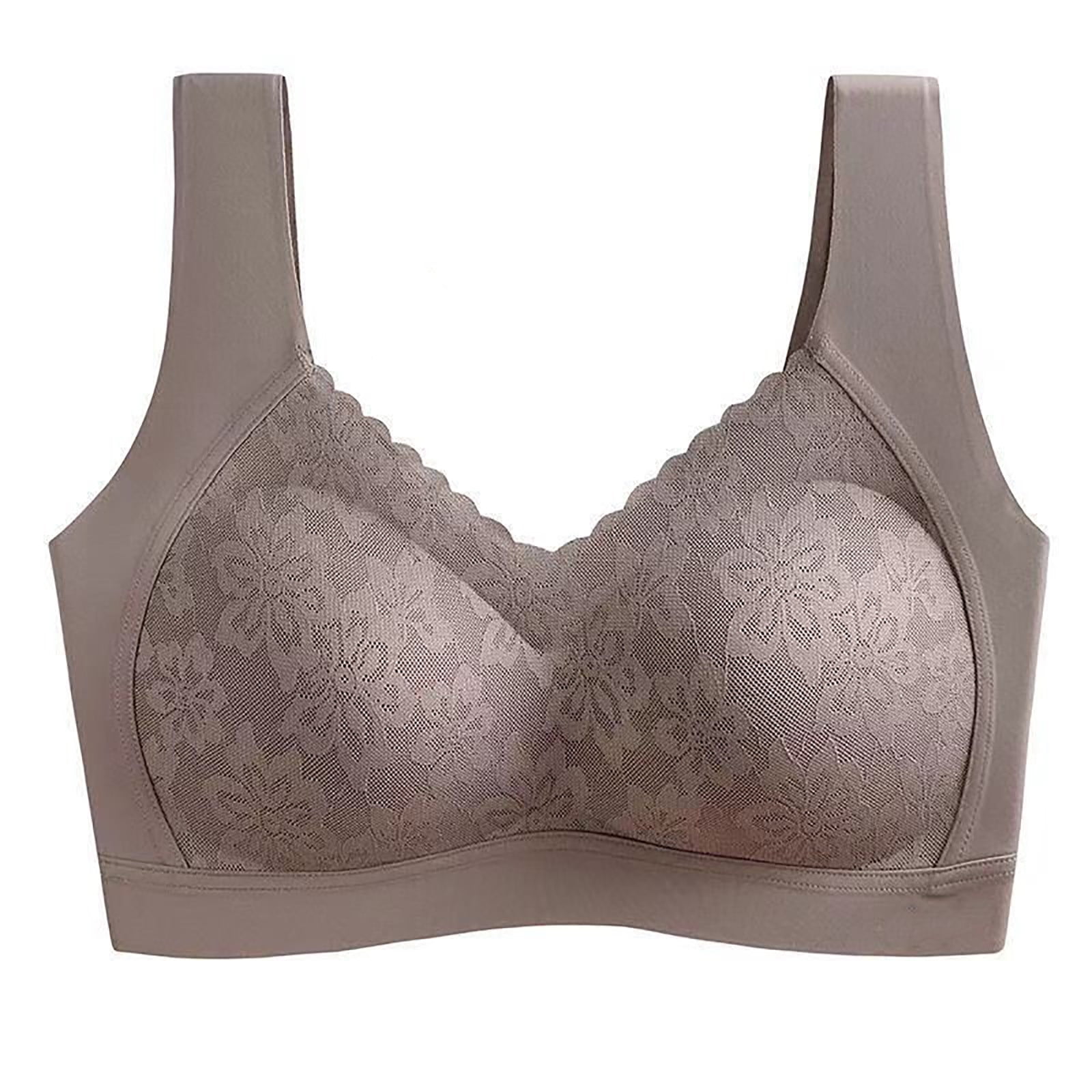 BELLZELY Sports Bras for Women Clearance Lace Lingerie Wire Free