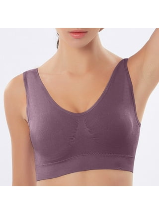Women's Lace Deep V Neck Wireless with Support, Bralette Pack