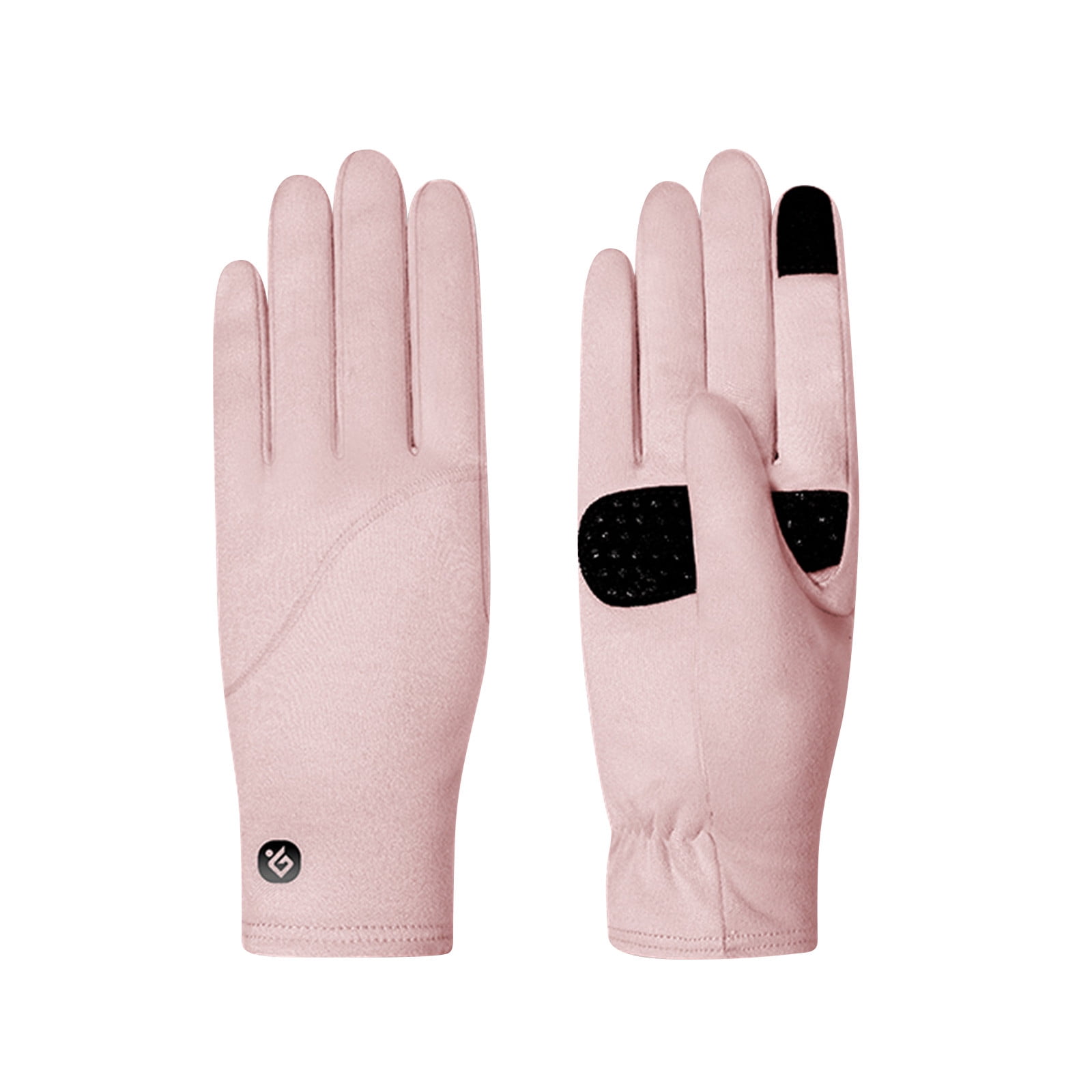 BELLZELY Winter Gloves For Women Clearance Winter Women's Velvet Warmth