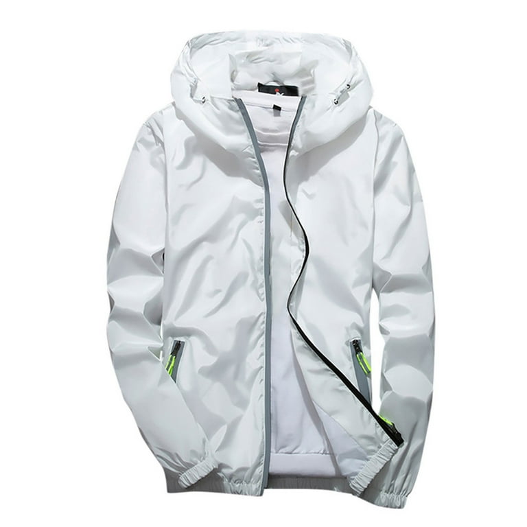 BELLZELY Winter Jackets for Men Clearance Men s Casual Pure Color