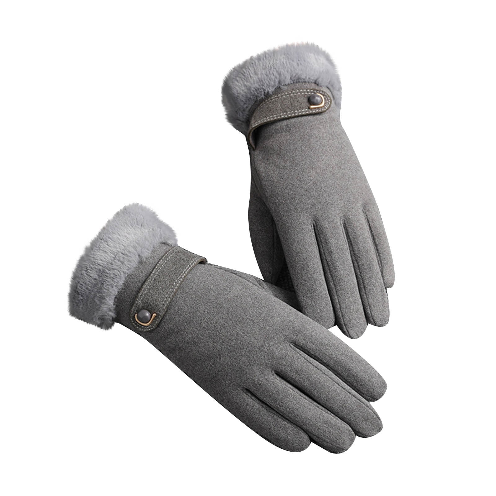 BELLZELY Women Gloves for Cold Weather Clearance Winter Gloves for