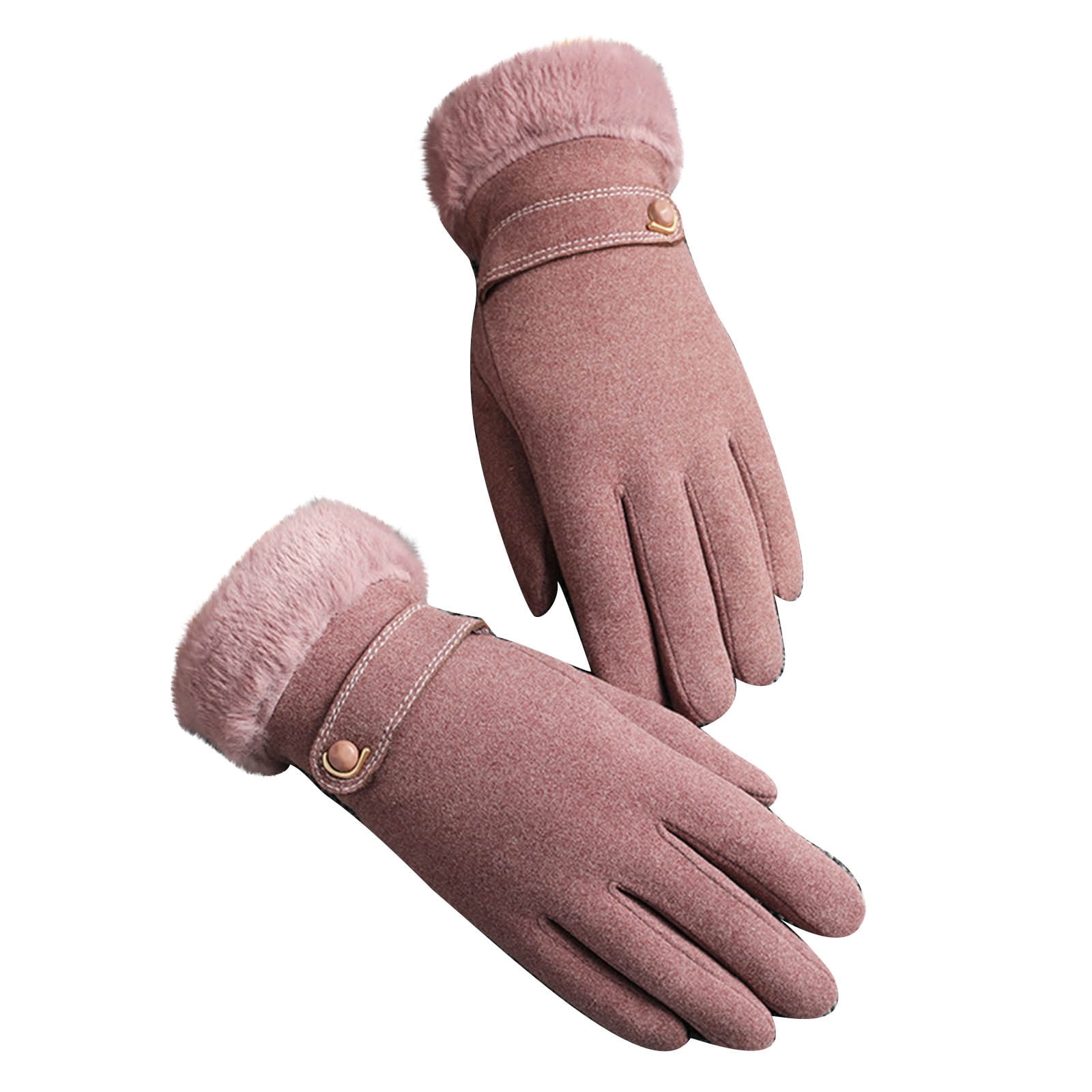 BELLZELY Women Gloves for Cold Weather Clearance Winter Gloves for