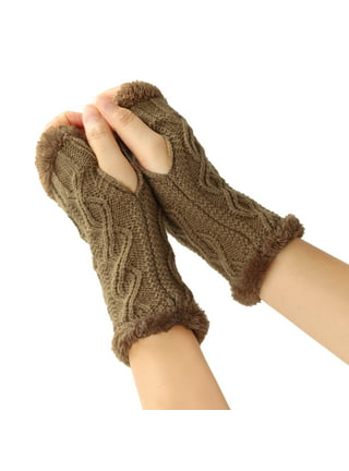 Female Fingerless Gloves in Gloves 