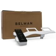 BELMAN Classic Bidet Toilet Attachment - Modern & Slim - Non-Electric Quick Installation - Blac