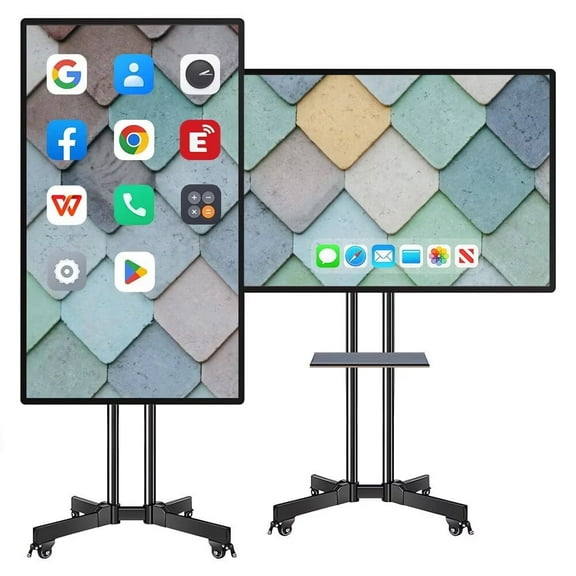 BELNET 49" Conference Smart Interactive Board IR Touch+Wireless Projection for Stock Exchanges, Classroom and Office