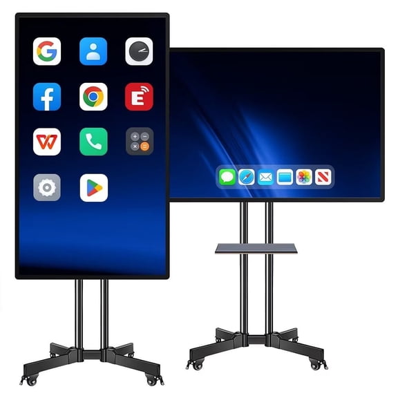 BELNET 49" Conference Smart Interactive Board IR Touch+Wireless Projection for Stock Exchanges, Classroom and Office